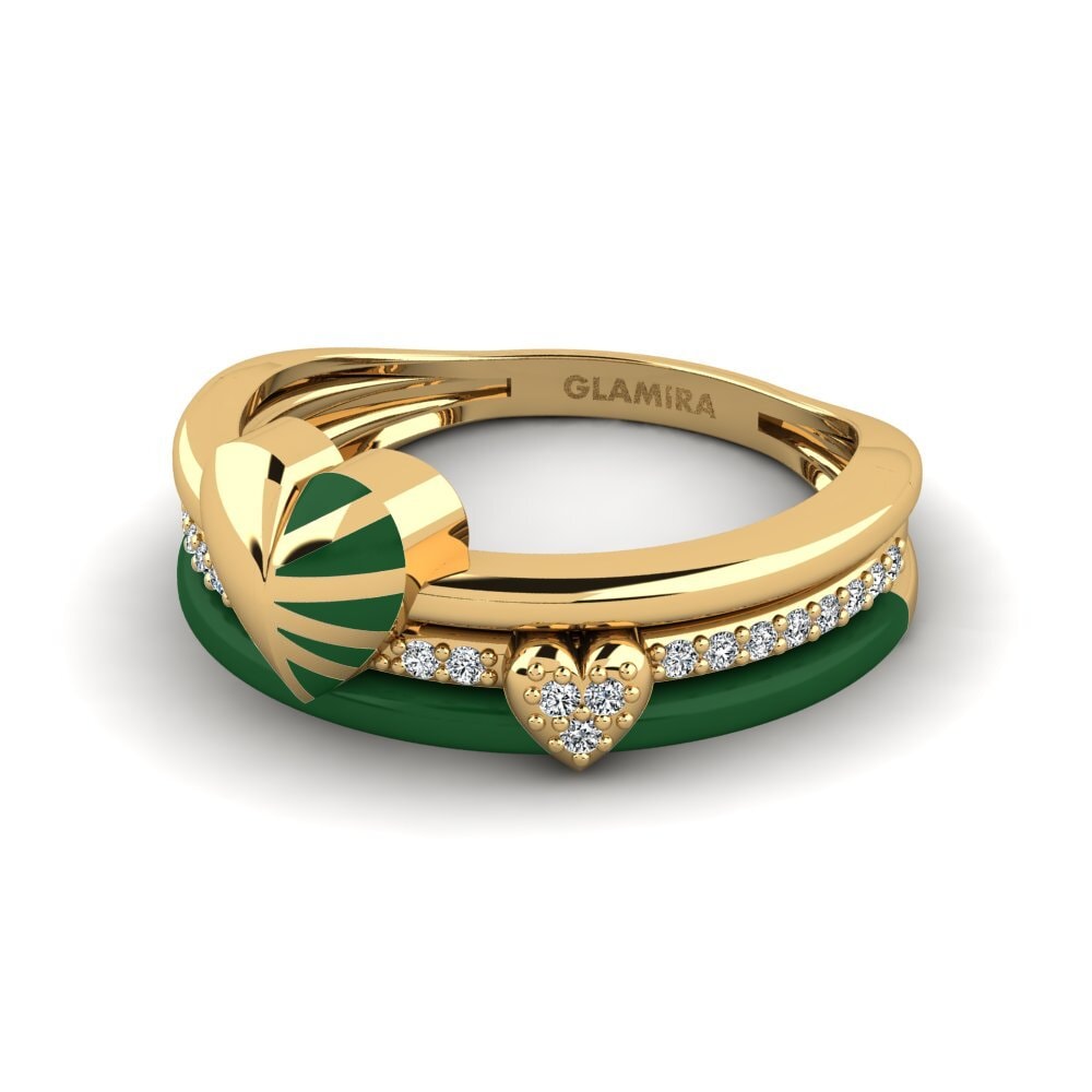 Zirconia Ring Lovestruck