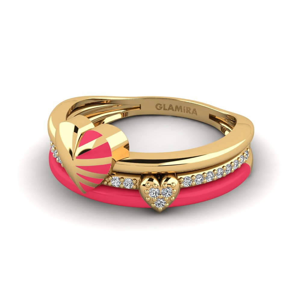Zirconia Ring Lovestruck