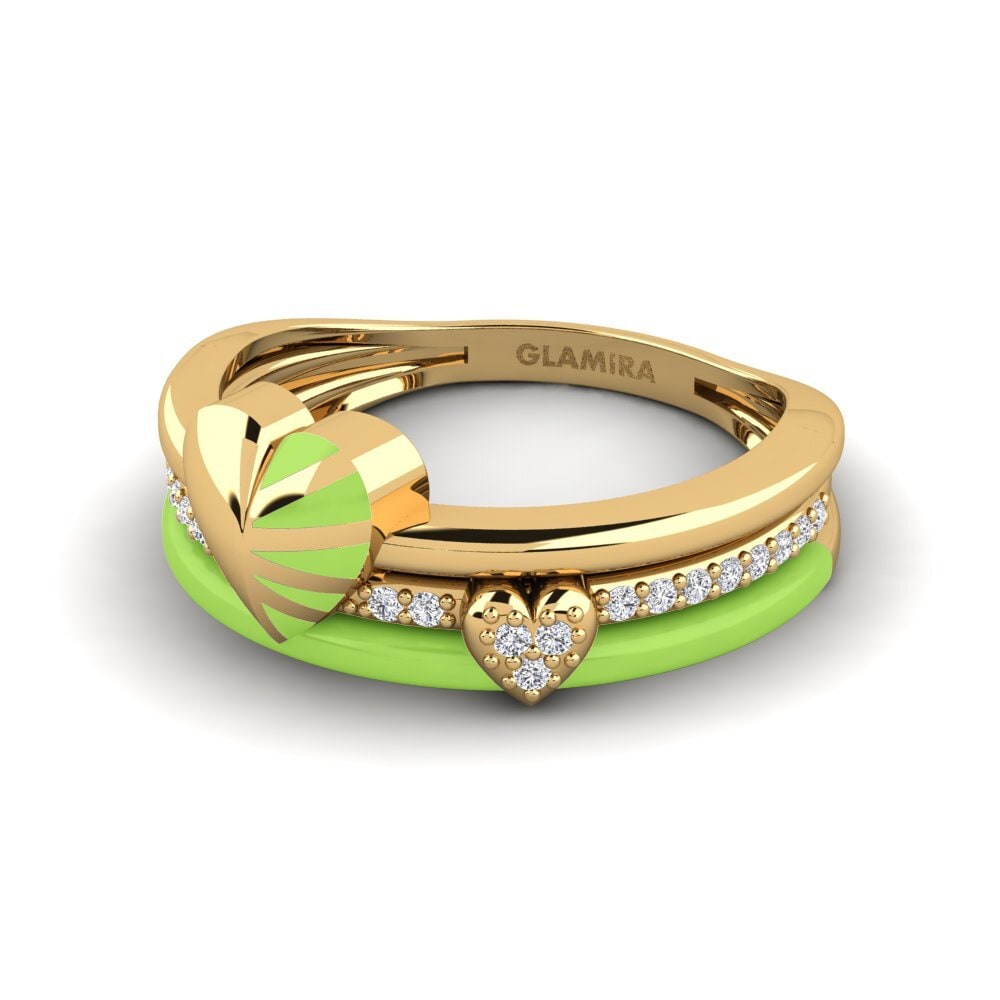Labor-gezüchteter Diamant Ring Lovestruck