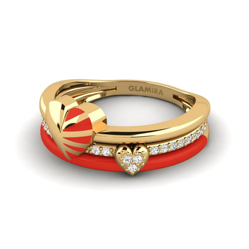 Moissanit Ring Lovestruck