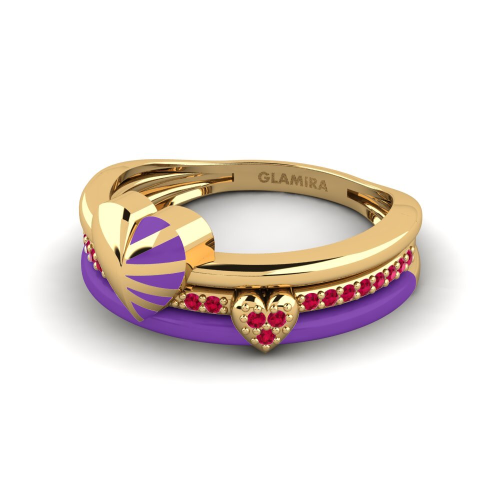 Rubí Anillo Lovestruck