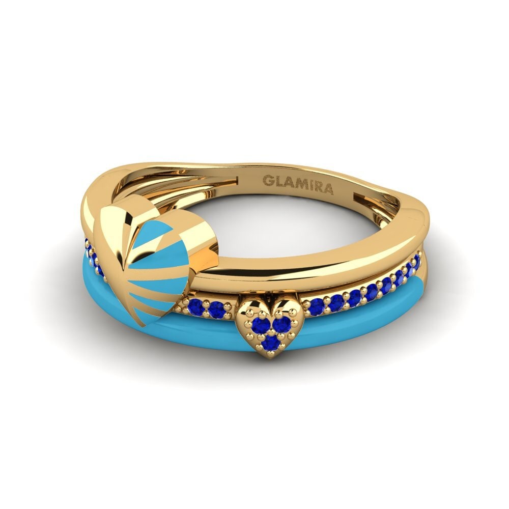 Saphir Ring Lovestruck