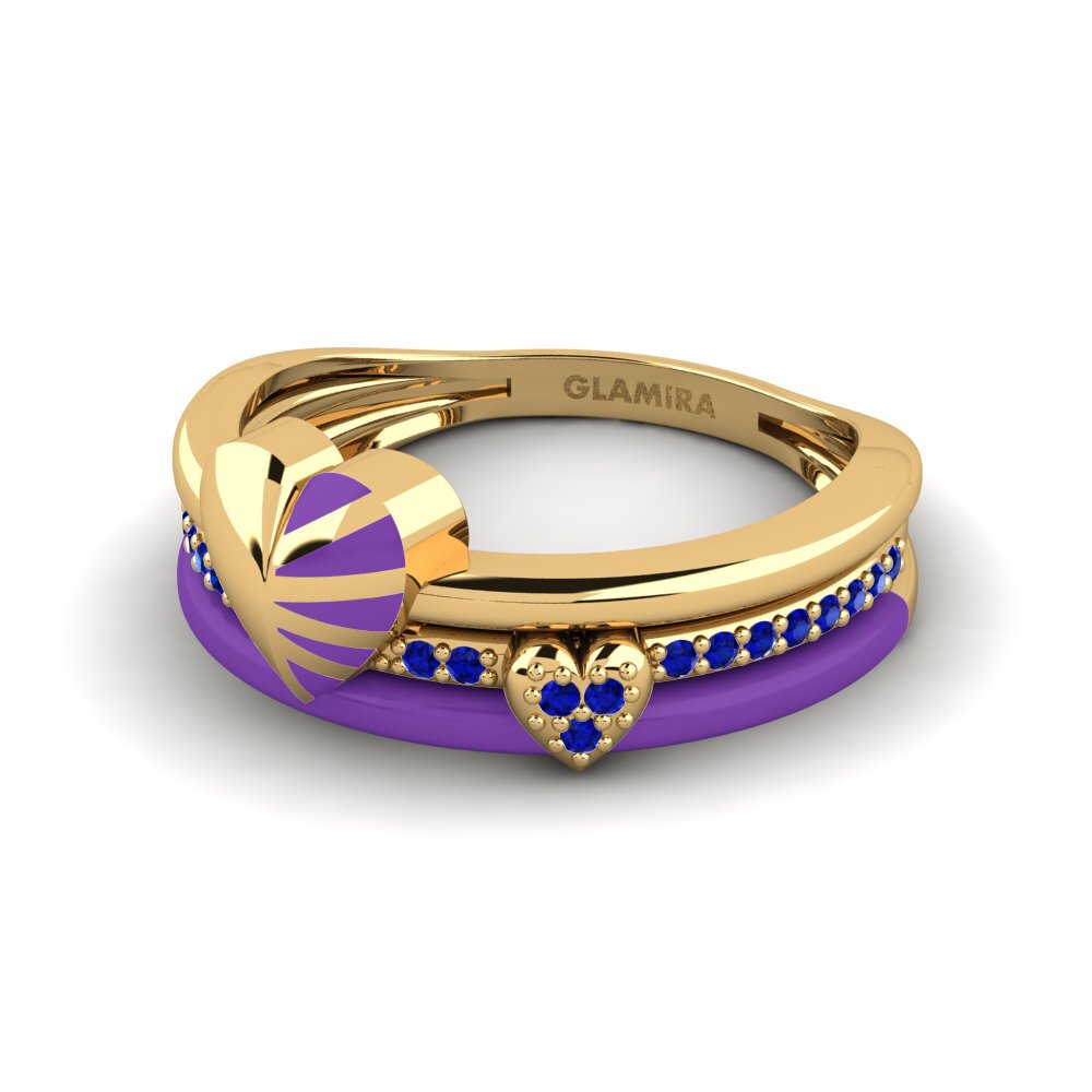 Zafiro Anillo Lovestruck
