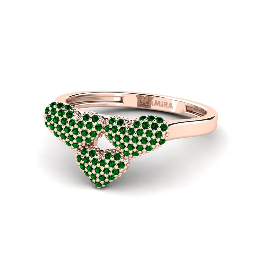 Circonita Verde Anillo Maitasuna