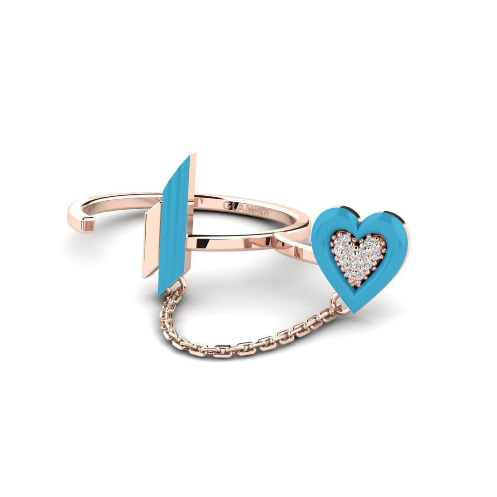 14ct Rose Gold Ring Modificare