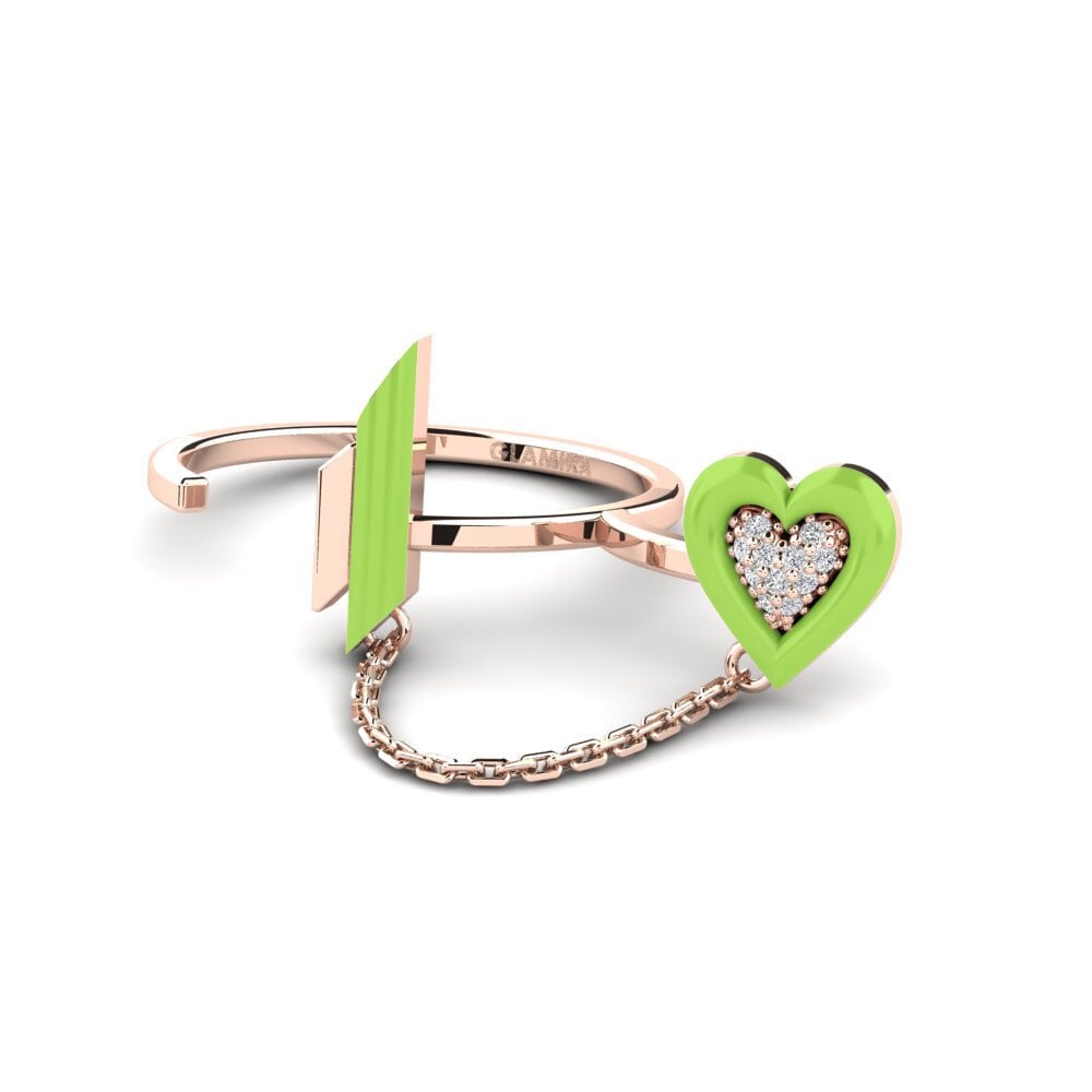 Rotgold 585 Ring Modificare
