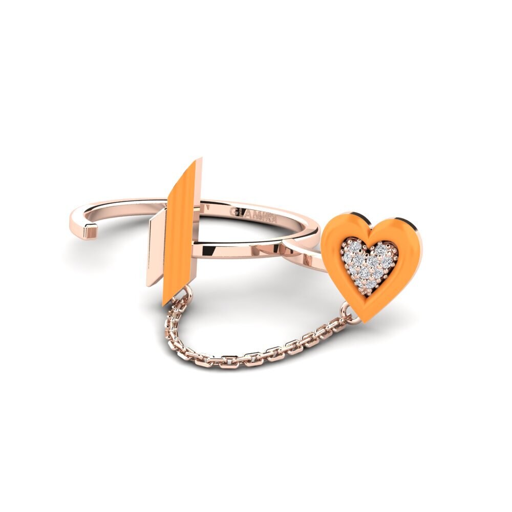 Rotgold 375 Ring Modificare