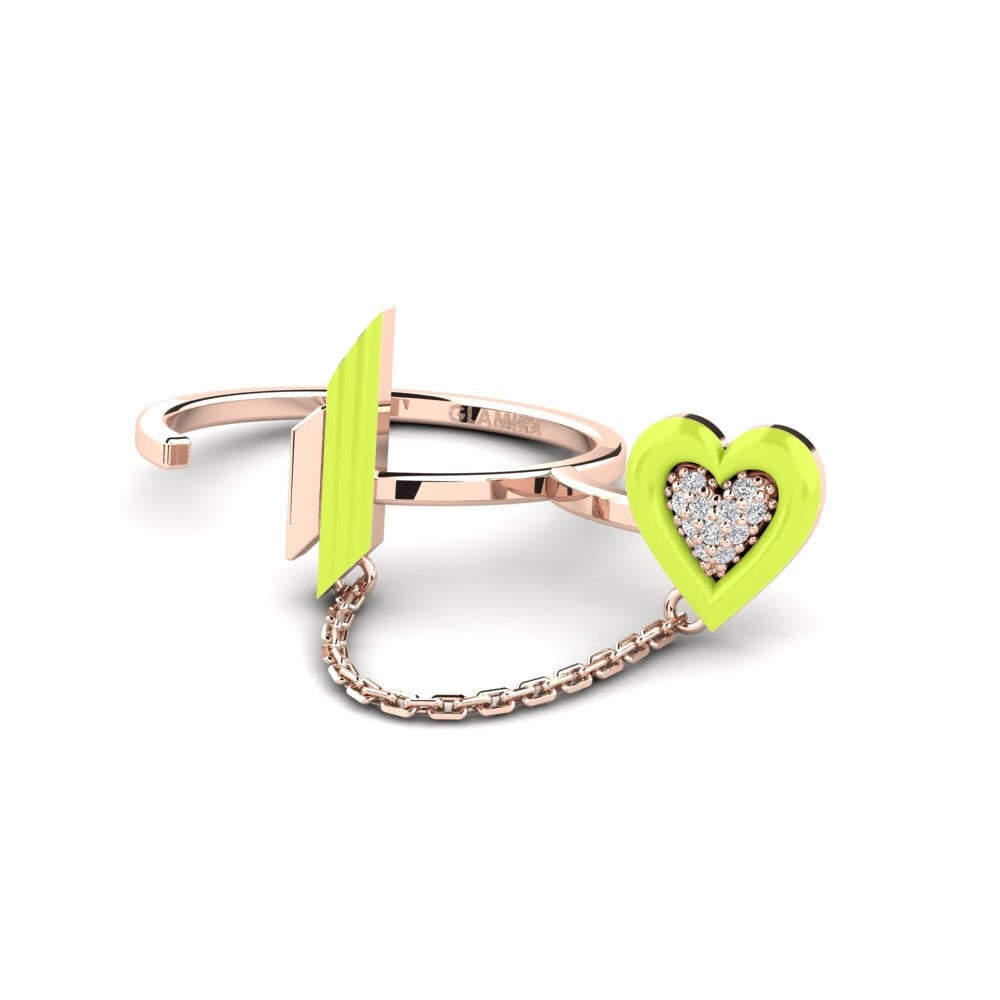 Rotgold 585 Ring Modificare