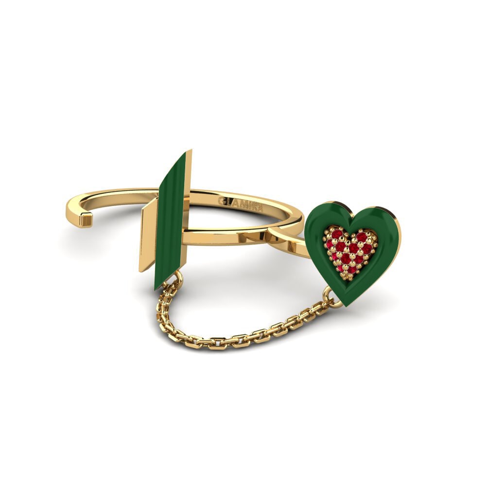 Circonita Roja Anillo Modificare
