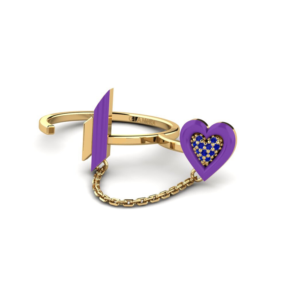 Zafiro Anillo Modificare