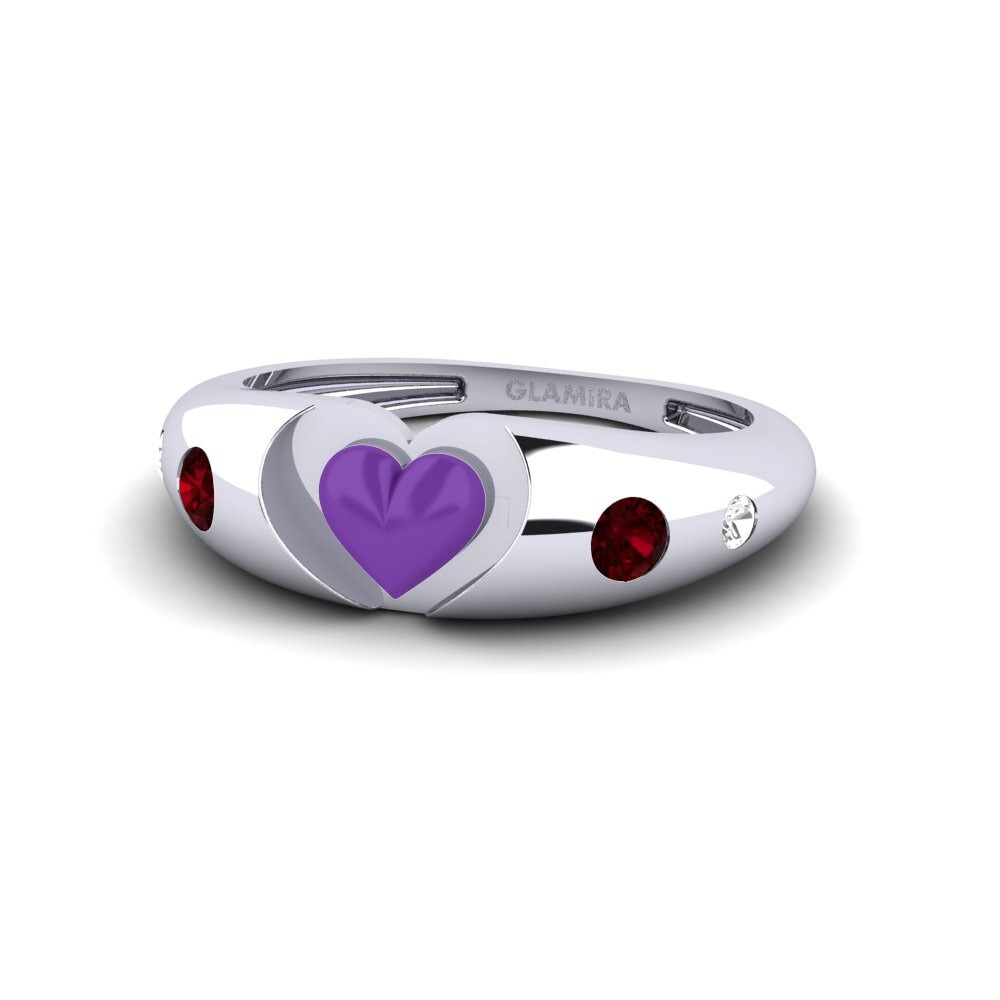 950 Platin Ring Mostrare