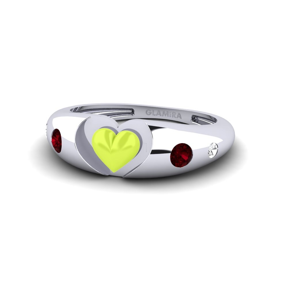 950 Palladium Ring Mostrare