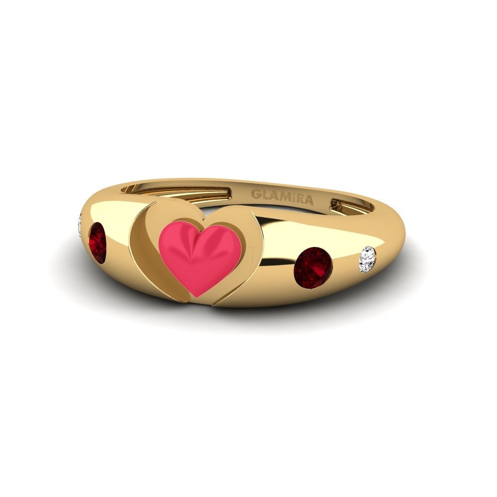 Granat Ring Mostrare