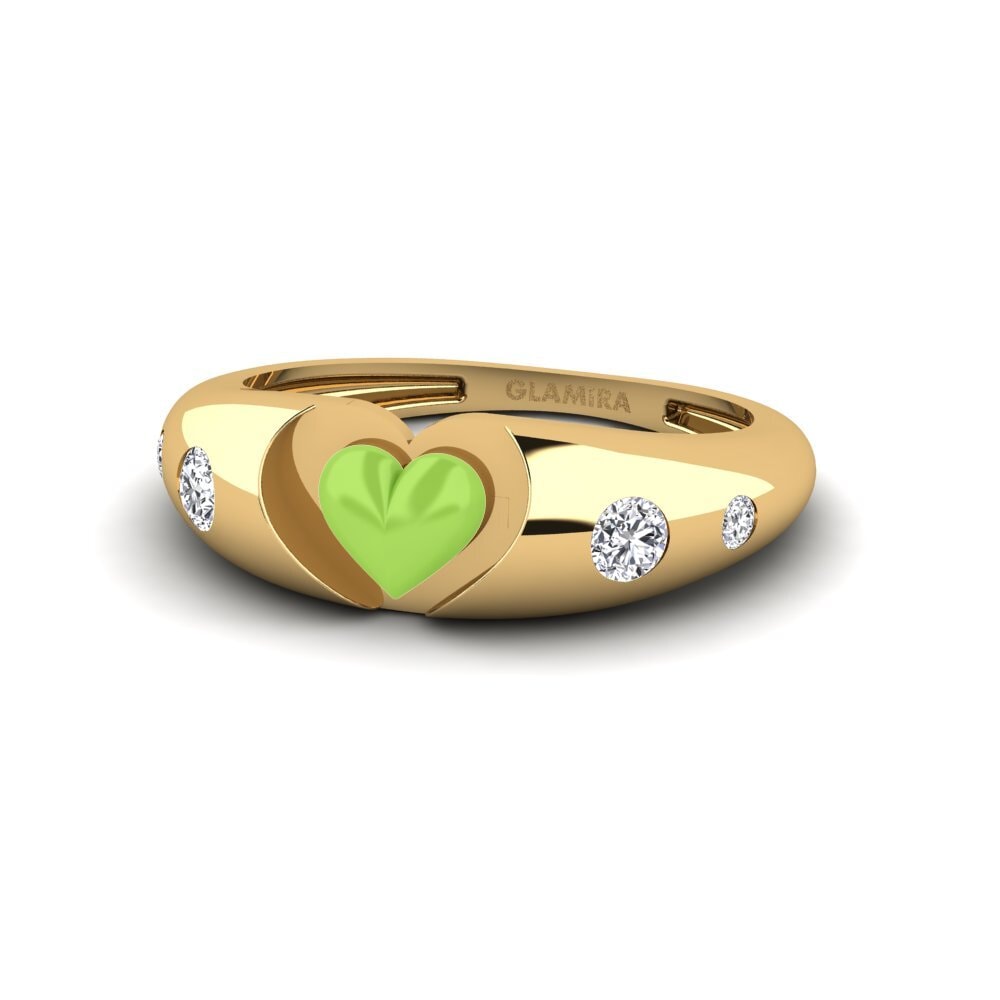 Labor-gezüchteter Diamant Ring Mostrare
