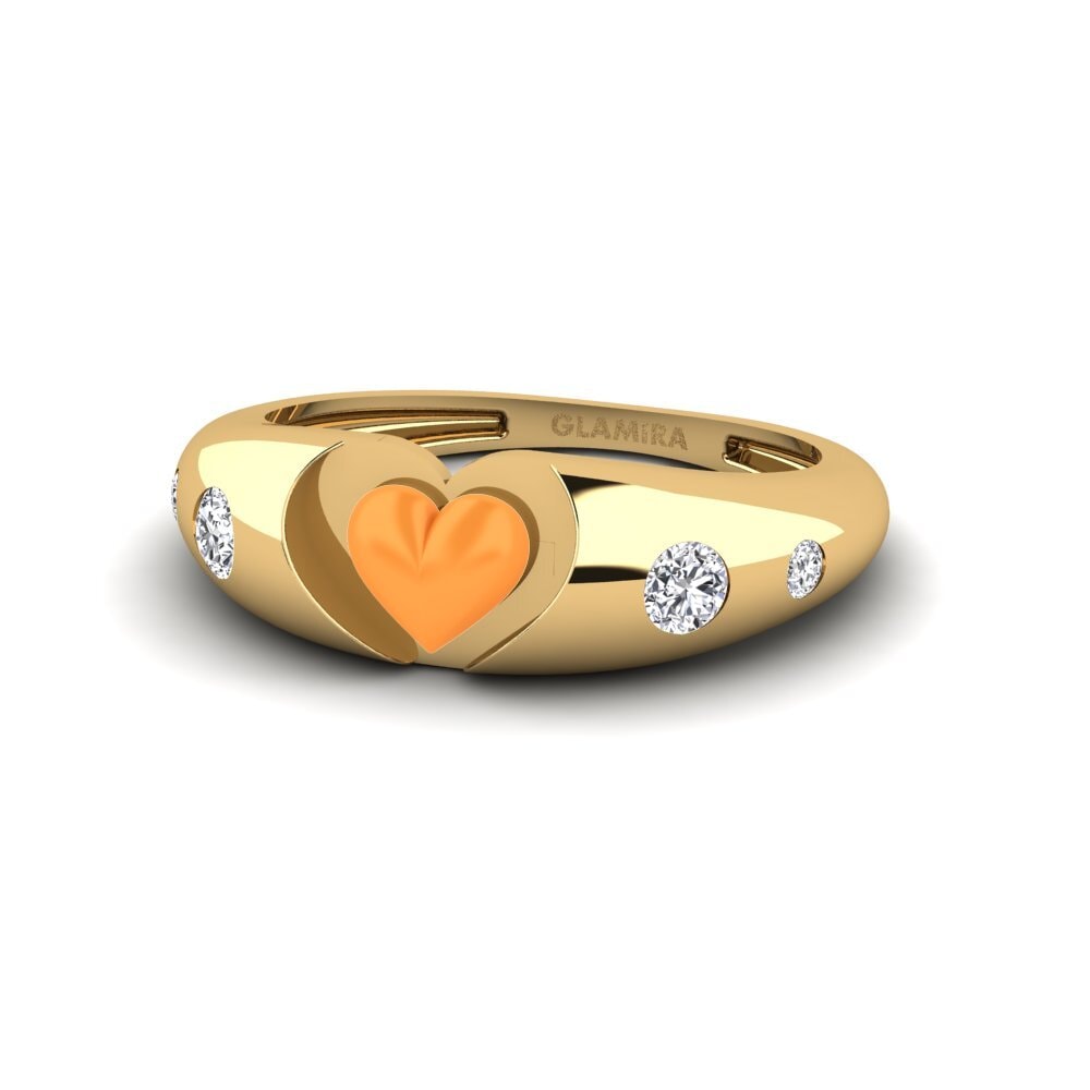 Lab Grown Diamond Ring Mostrare