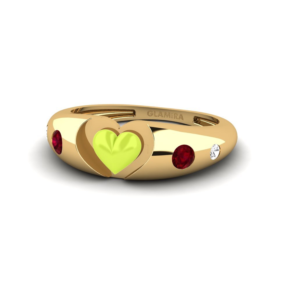 Ruby Ring Mostrare