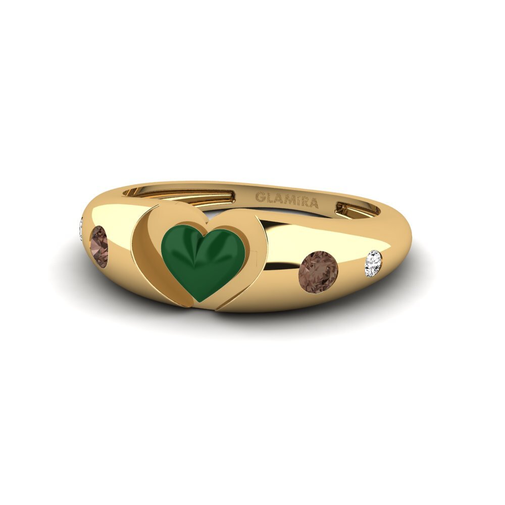Rauchquarz Ring Mostrare