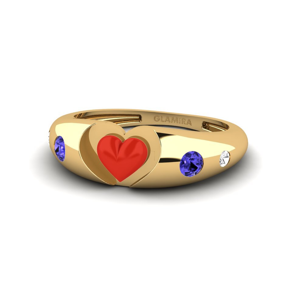 Tanzanite Ring Mostrare
