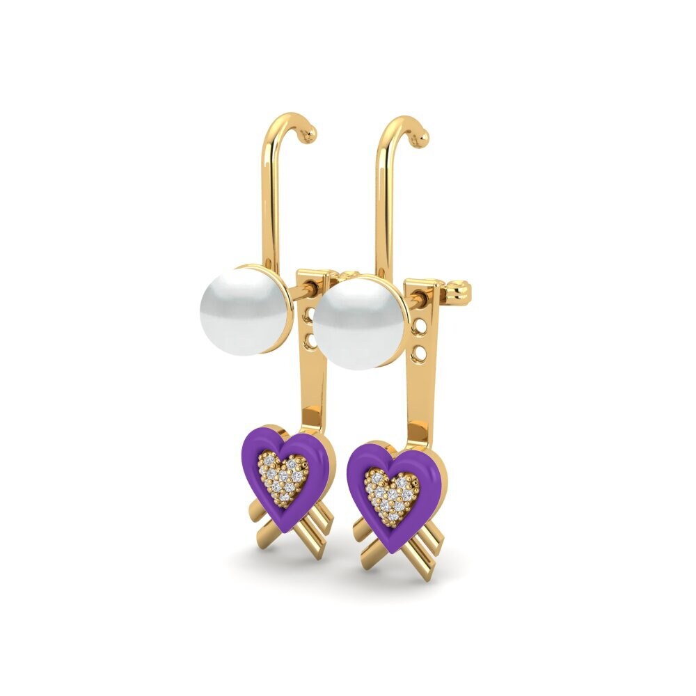 Women's Earring Pearlgrain A