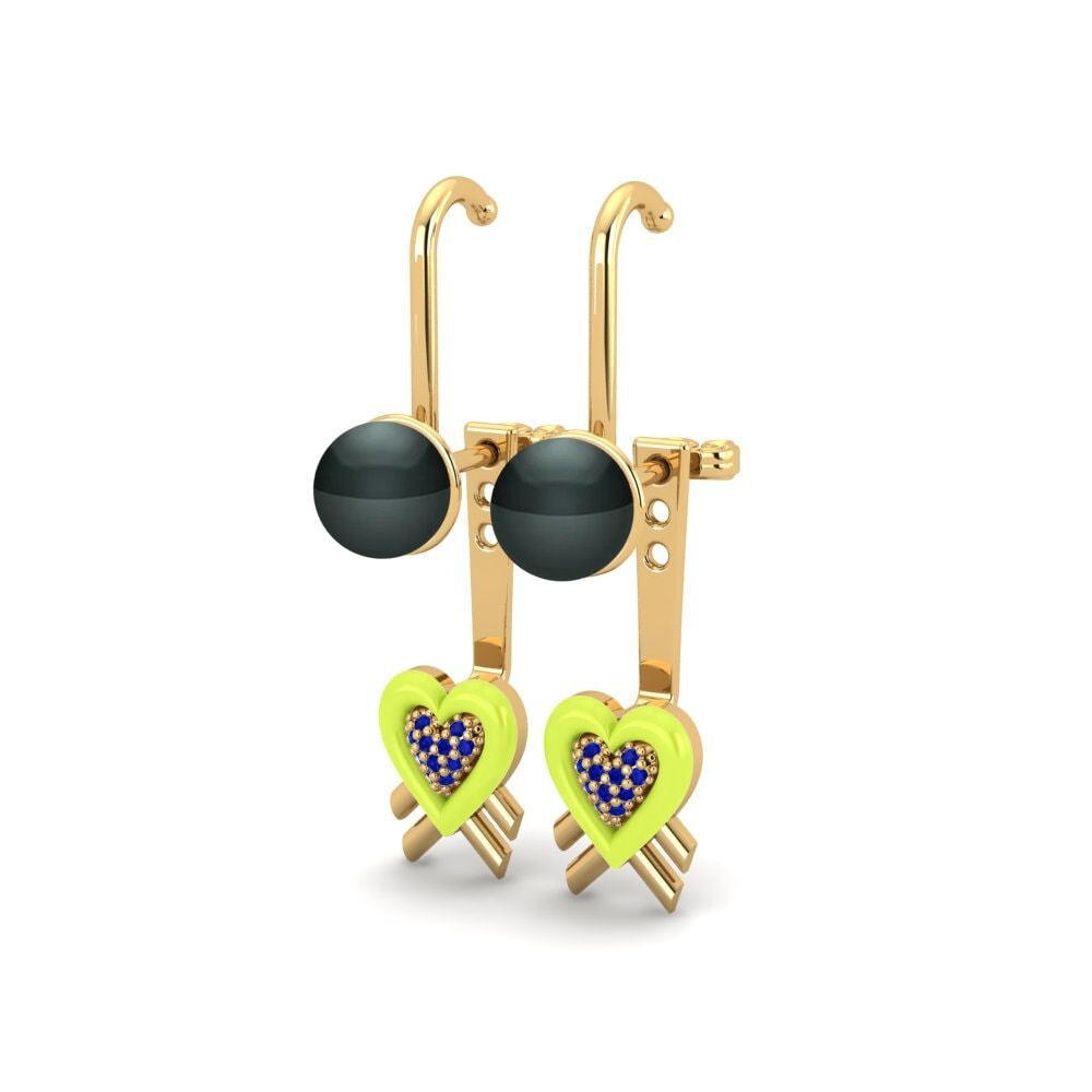 Sapphire Women's Earring Pearlgrain A