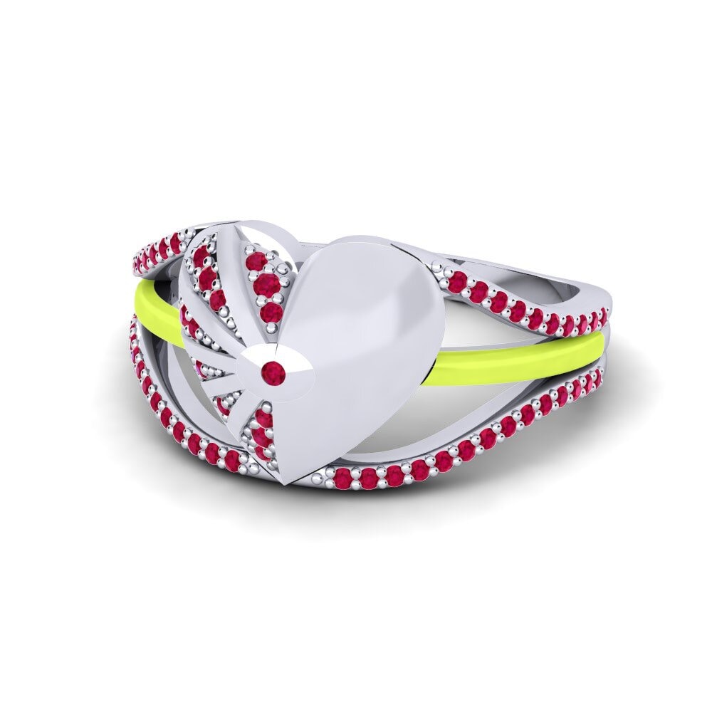 Ruby Ring Pedestal