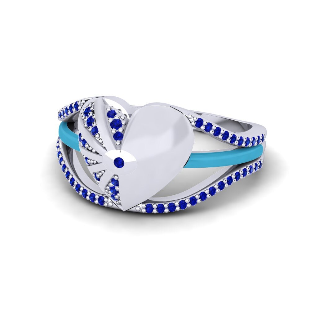 Saphir Ring Pedestal