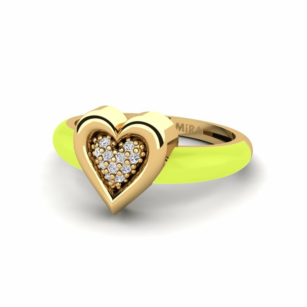 Bagues de fiançailles Diamant Pinky