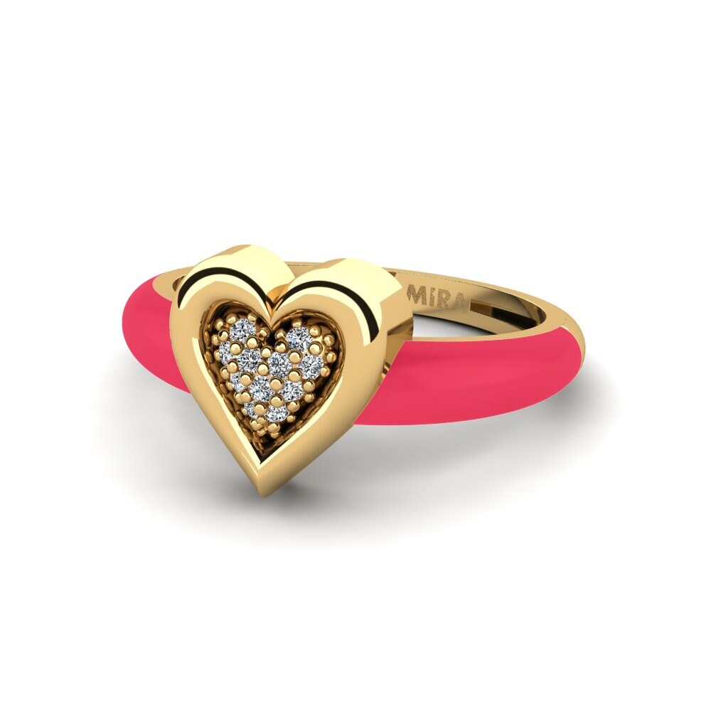Zirconia Pinky Ring Piccoamore