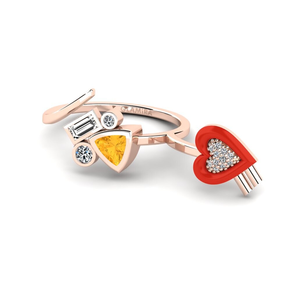 Citrin Ring Polpo