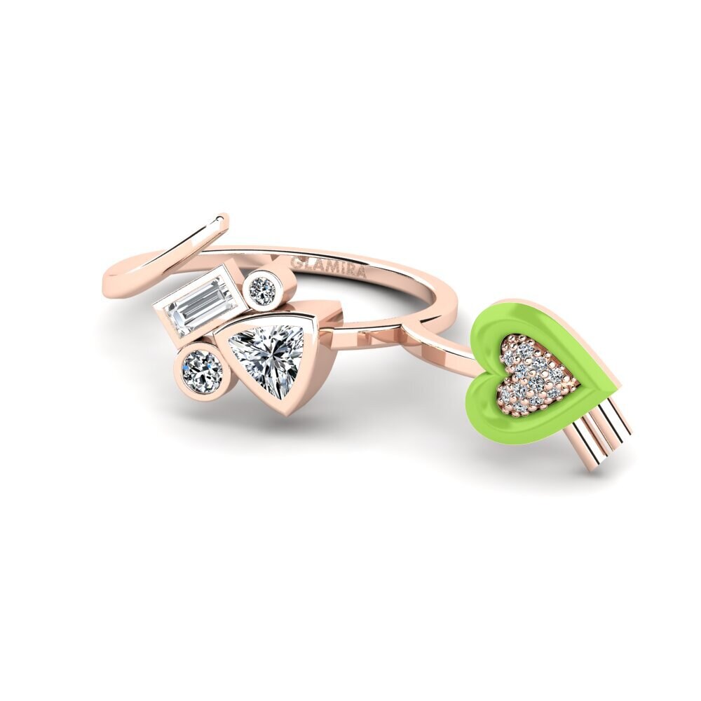Zirkonia Ring Polpo