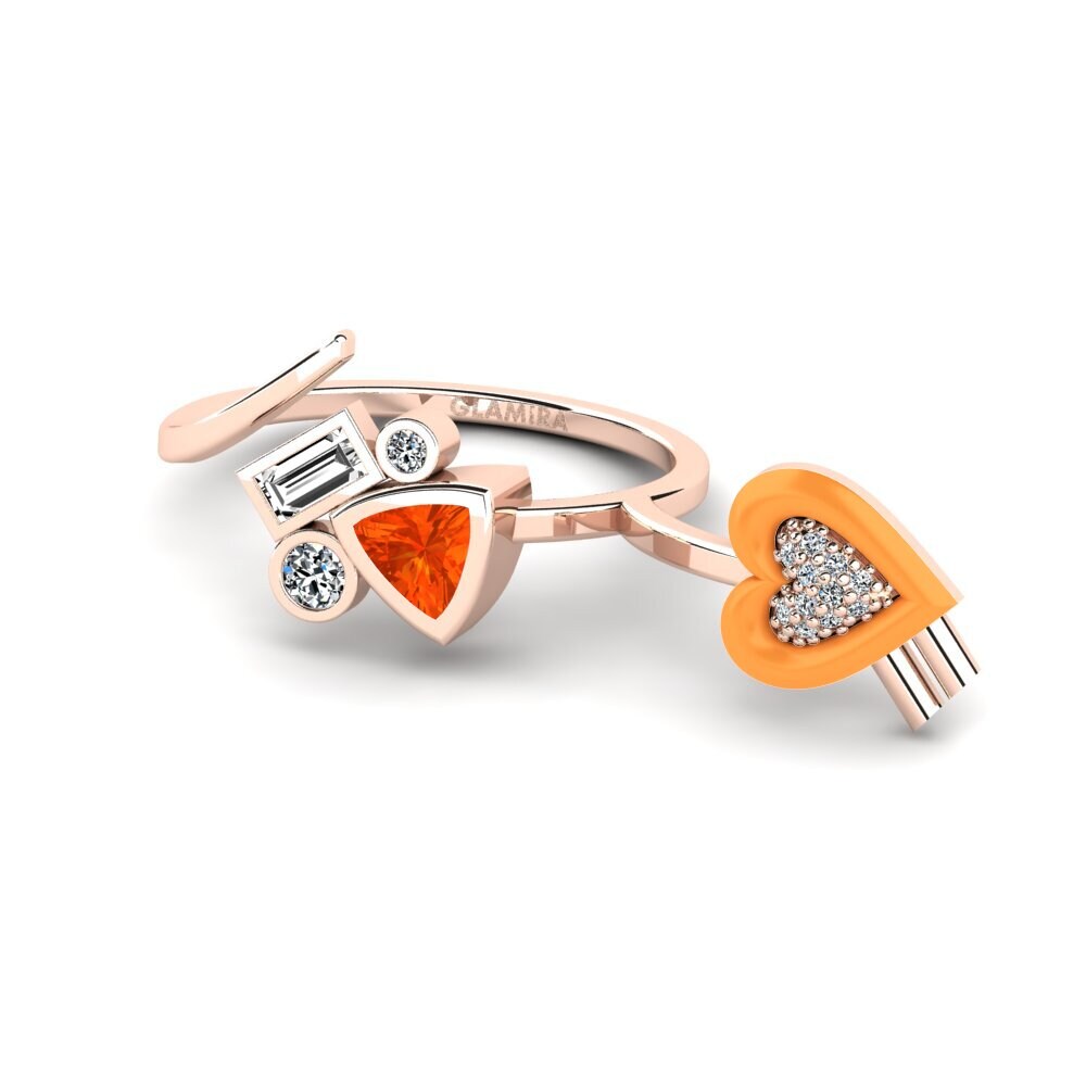 Feueropal Ring Polpo