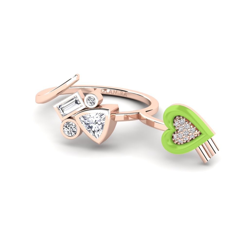 Labor-gezüchteter Diamant Ring Polpo