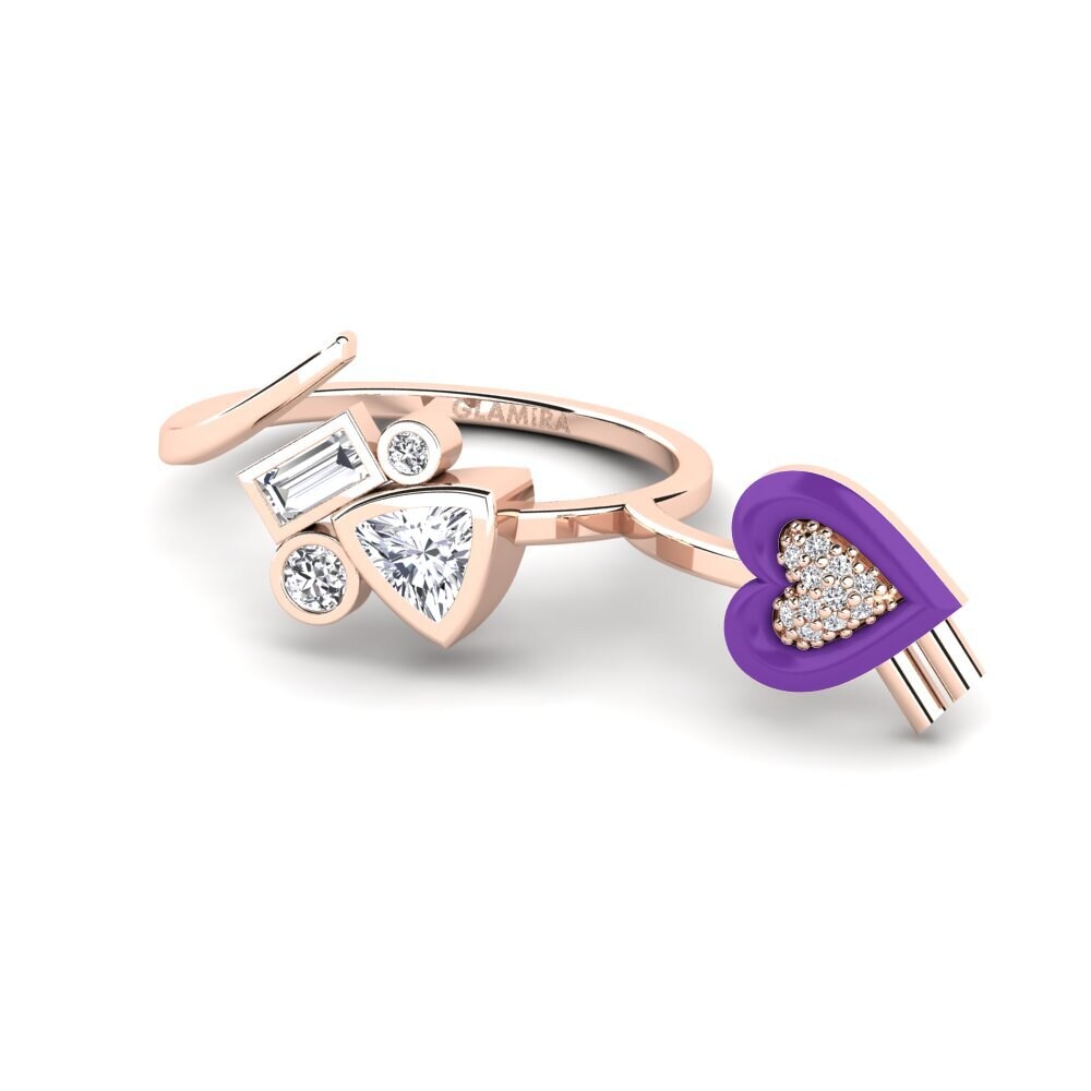 Lab Grown Diamond Ring Polpo