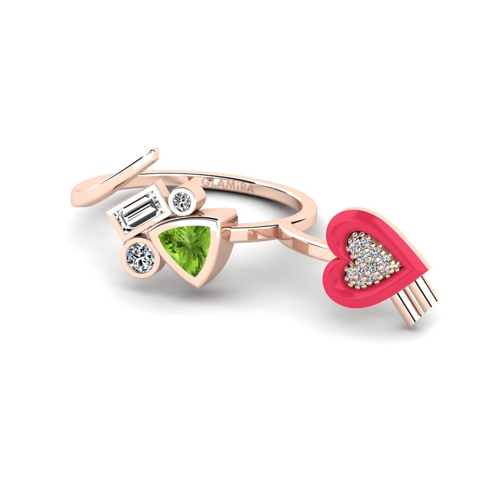 Peridot Ring Polpo