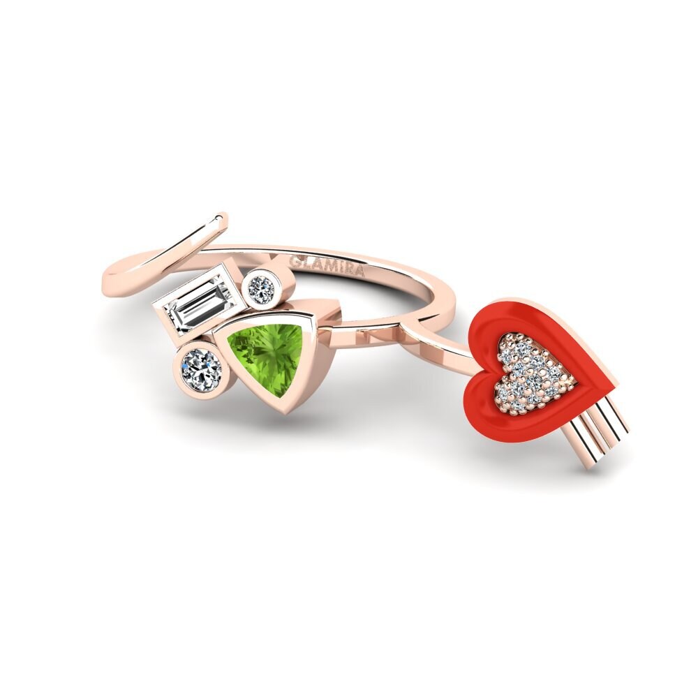 Peridot Ring Polpo