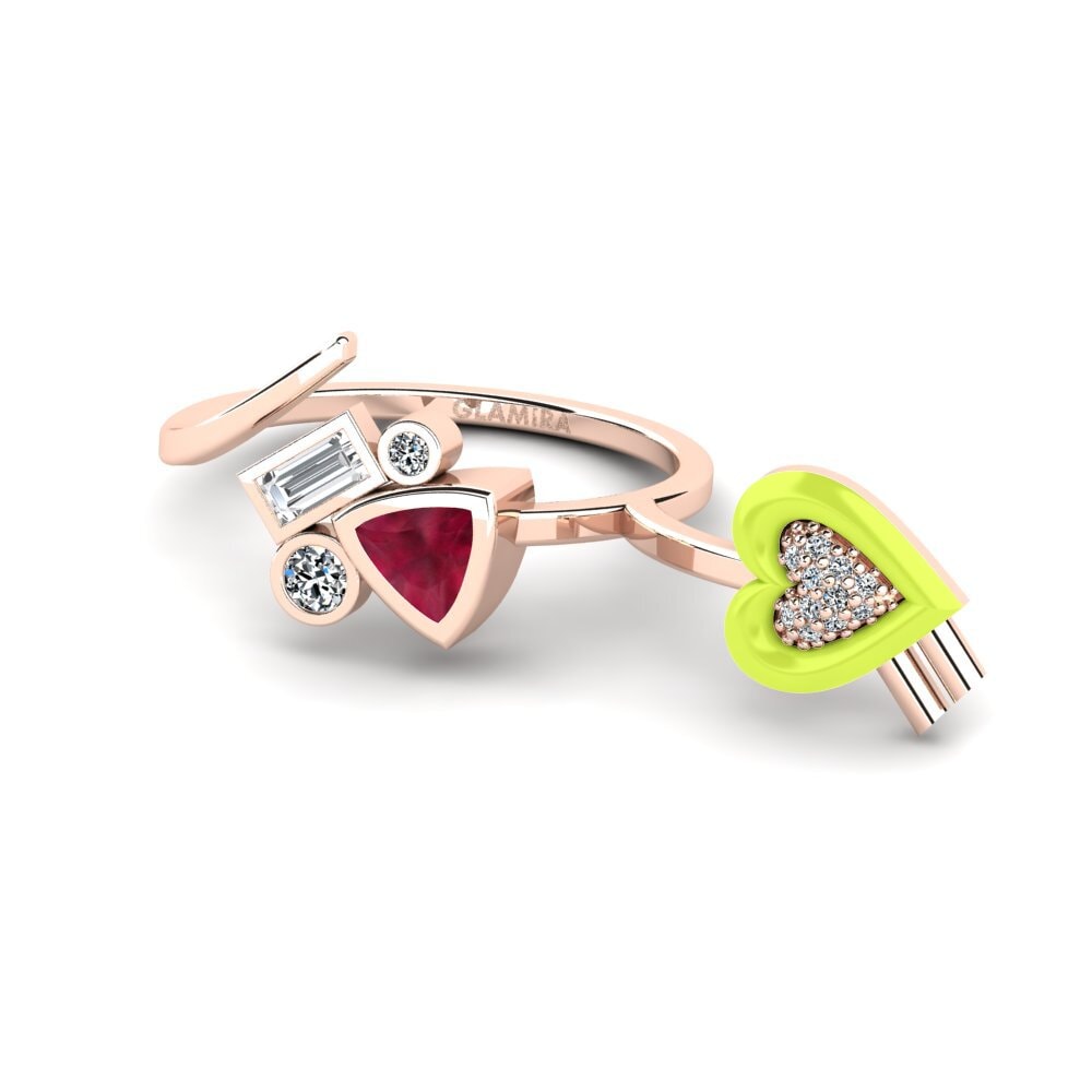 Ruby Ring Polpo