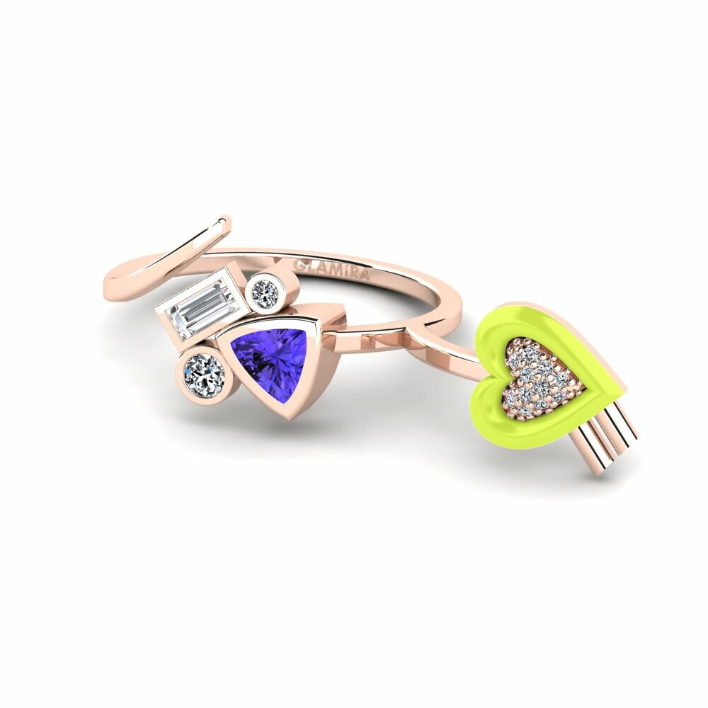Tanzanite Bague Polpo