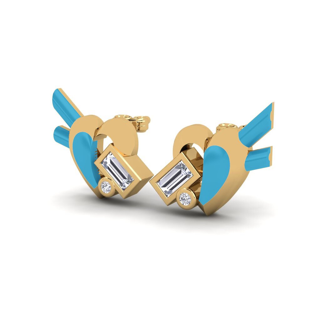 Lab Grown Diamond Women's Earring Prezioso