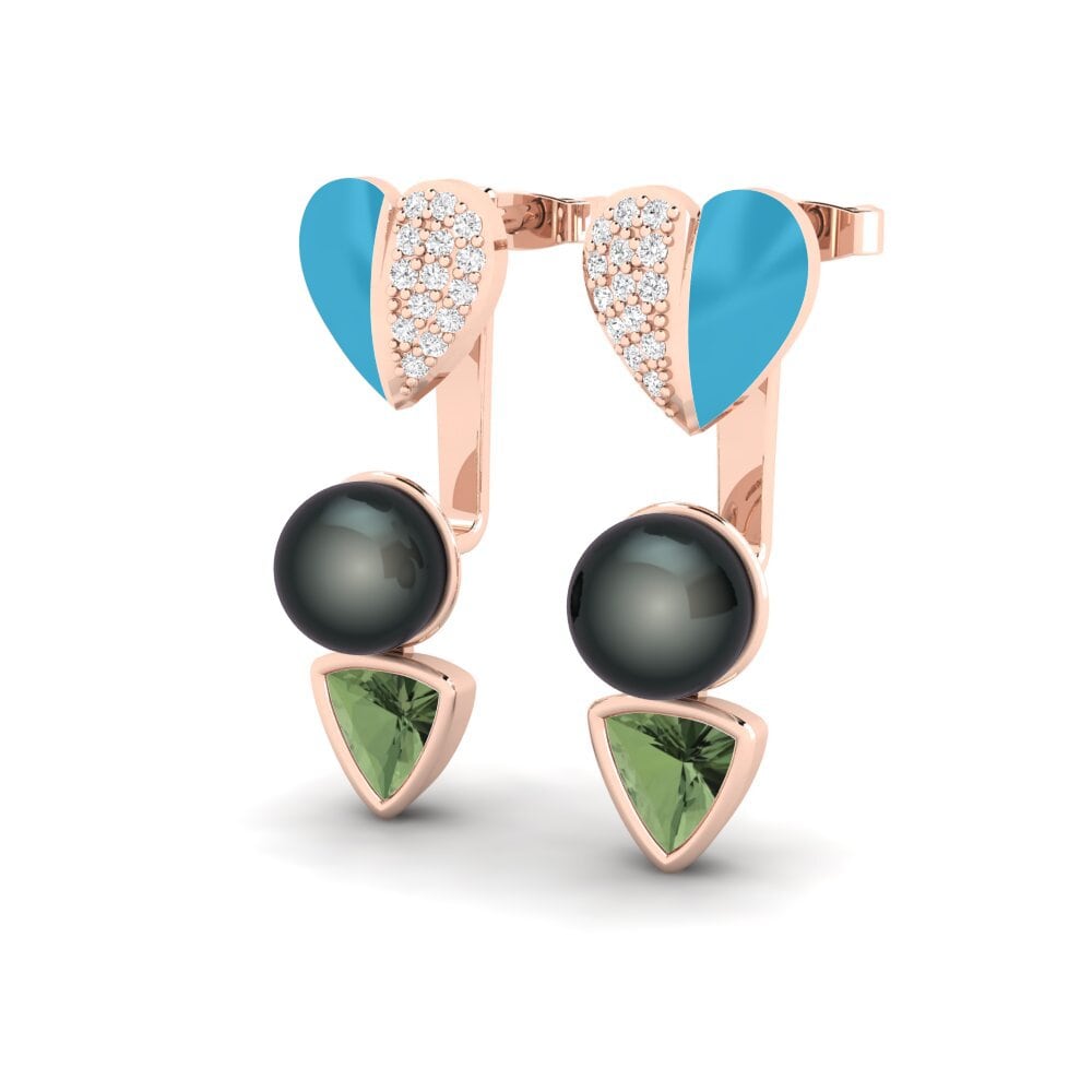 Women's Earring Sepia
