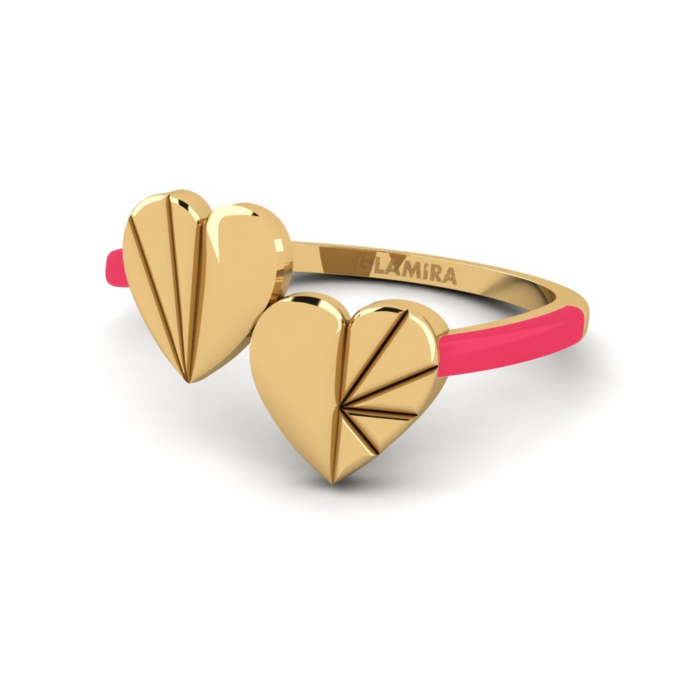 18ct Yellow Gold Ring Sparkly