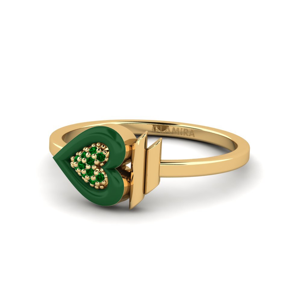 Zircone Verde Anello Speranzalife
