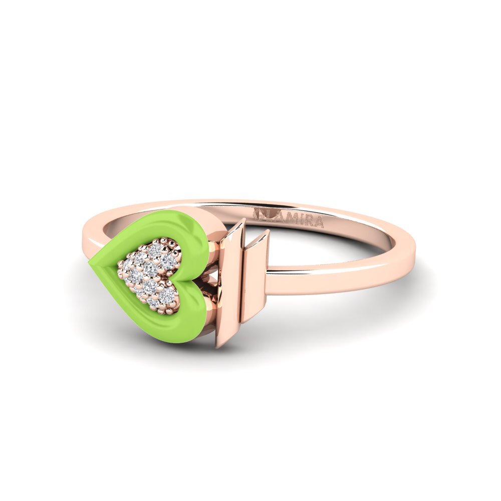 Rotgold 585 Ring Speranzalife