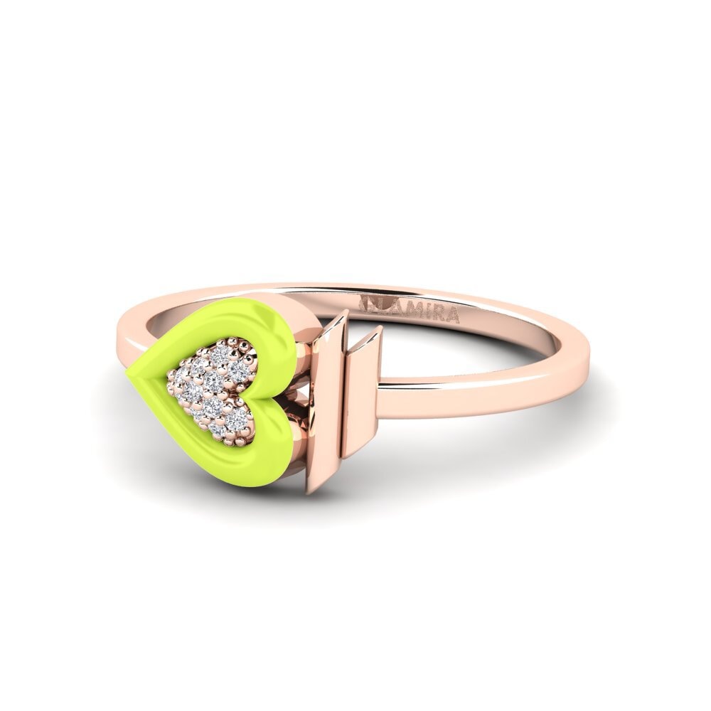 Rotgold 585 Ring Speranzalife