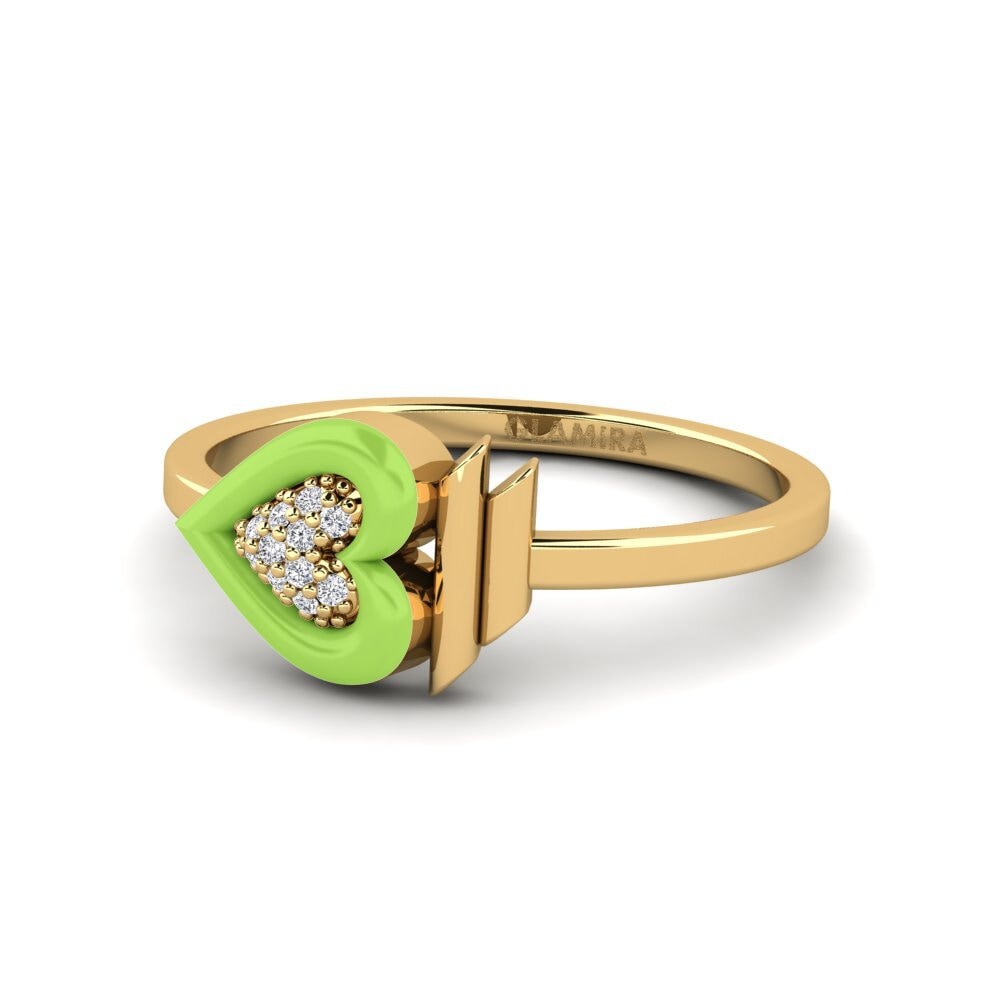 Labor-gezüchteter Diamant Ring Speranzalife