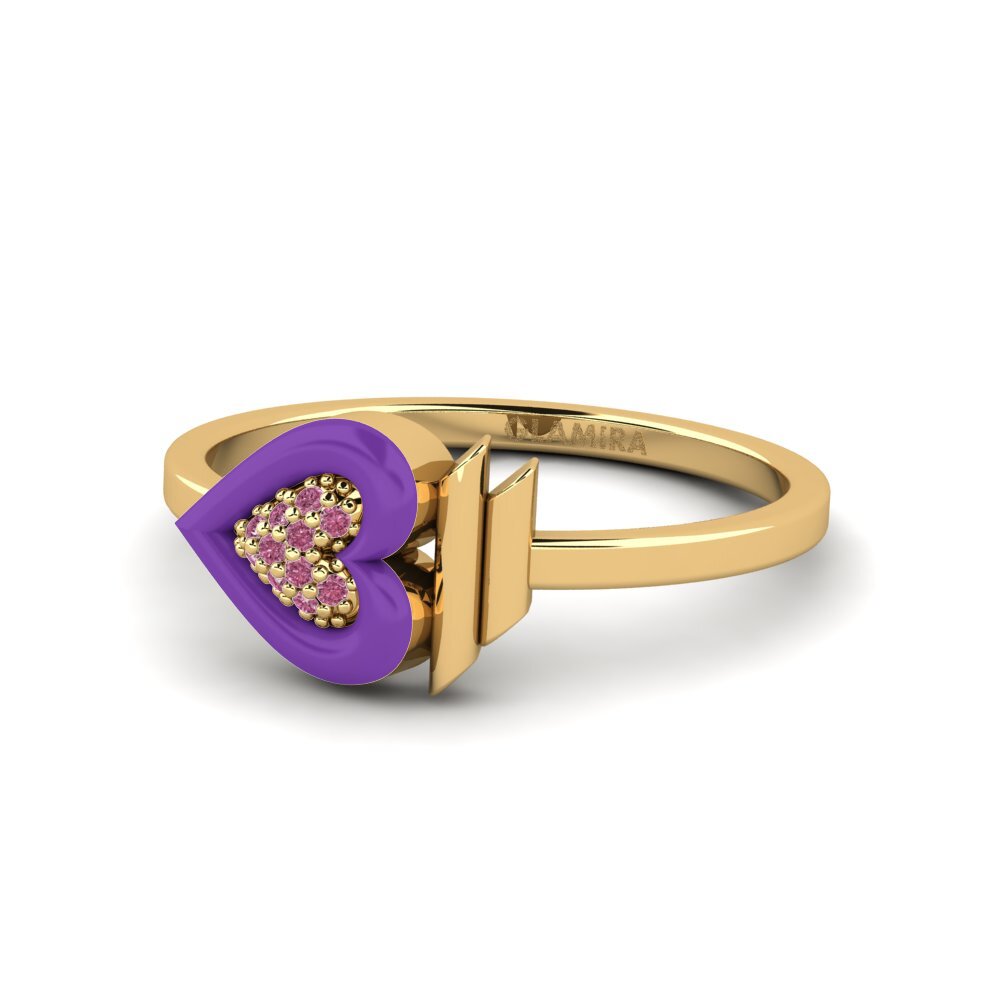 Granate Rhodolite Anillo Speranzalife