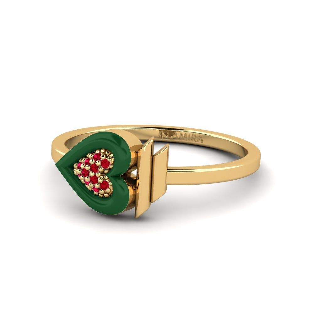Circonita Roja Anillo Speranzalife
