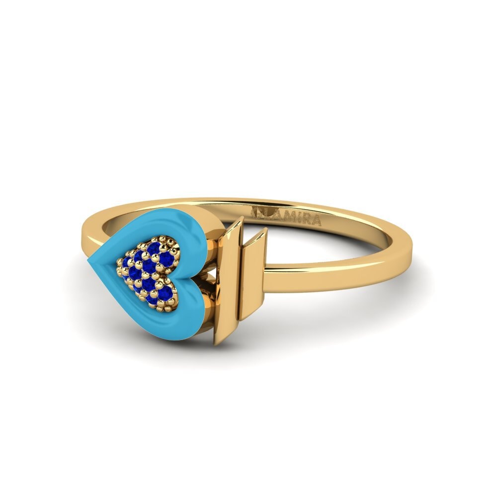 Saphir Ring Speranzalife