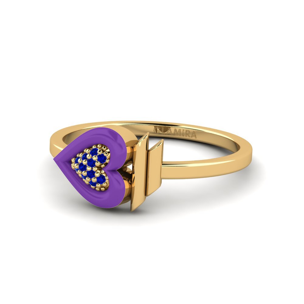 Zafiro Anillo Speranzalife