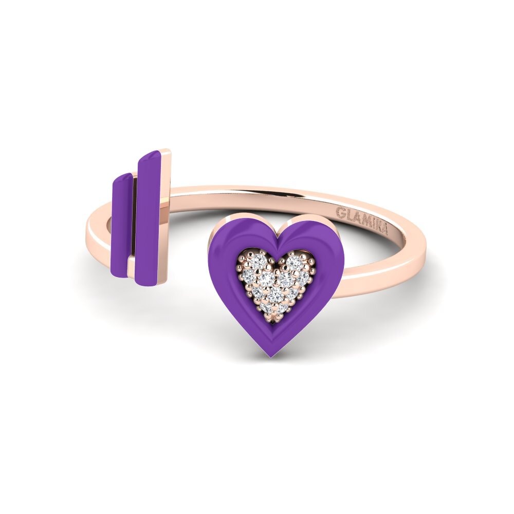 Rotgold 585 Ring Stagi
