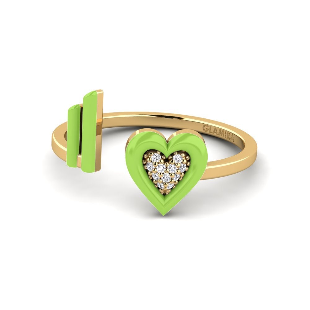 Labor-gezüchteter Diamant Ring Stagi